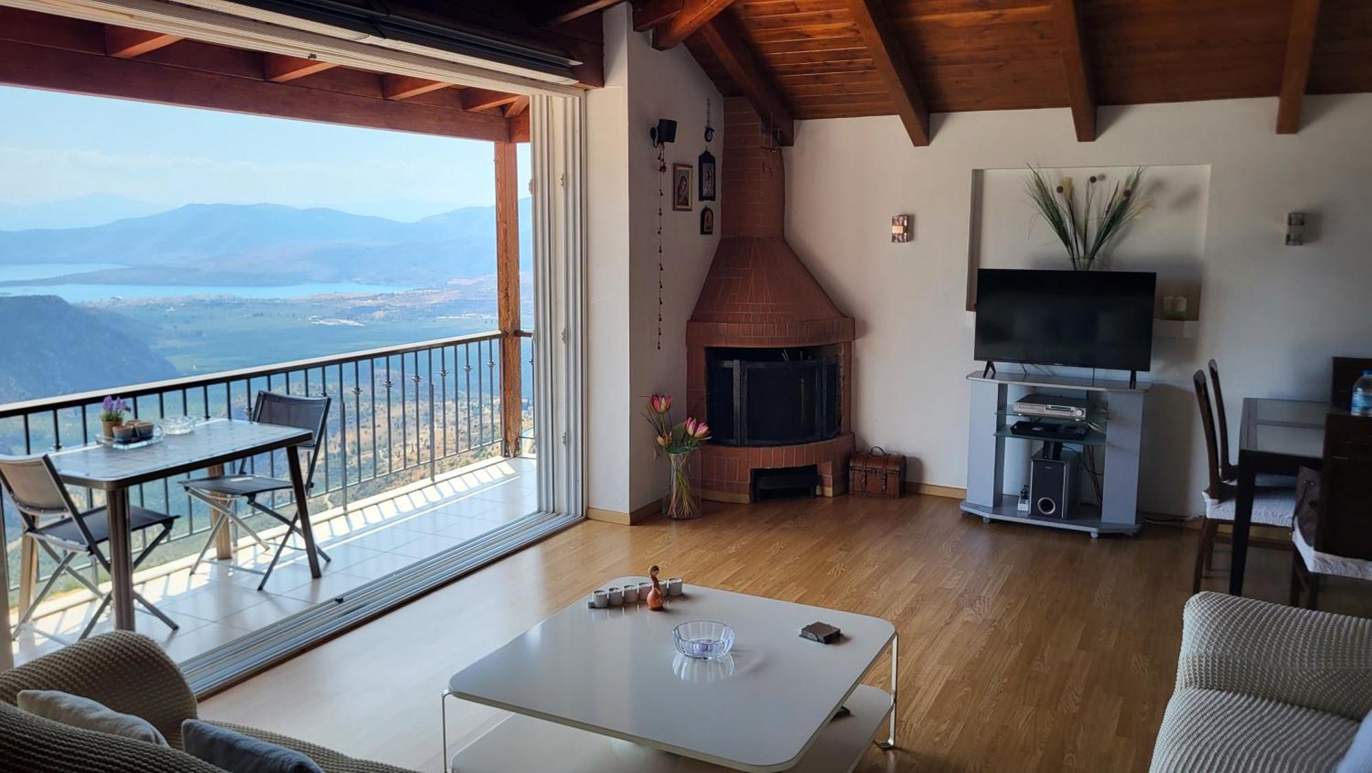 Apartamento Delphi Skyview Exterior foto
